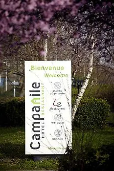 Campanile - Parc Des Expositions Villepinte (Seine-Saint-Denis)
